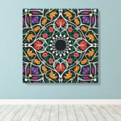 Custom Celtic Knot Abstrakt Wrapped Canvas Leinwanddruck (Insitu (Holzboden))