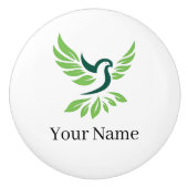 Custom Ceramic Drawer Pull Keramikknauf (Vorderseite)