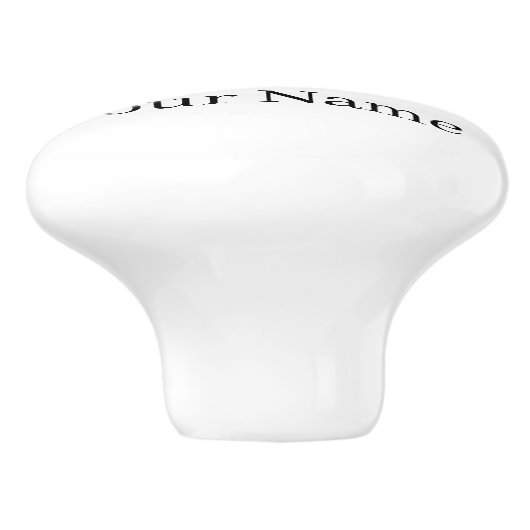 Custom Ceramic Drawer Pull Keramikknauf (Seitenansicht)