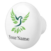 Custom Ceramic Drawer Pull Keramikknauf (Rechts)