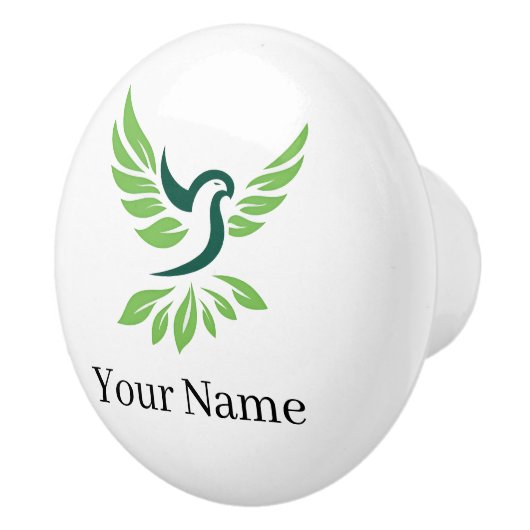 Custom Ceramic Drawer Pull Keramikknauf (Rechts)