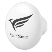 Custom Ceramic Drawer Pull Keramikknauf (Rechts)