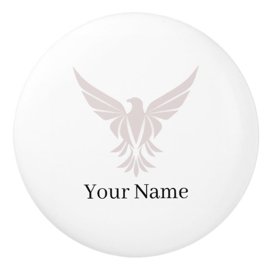 Custom Ceramic Drawer Pull Keramikknauf (Vorderseite)