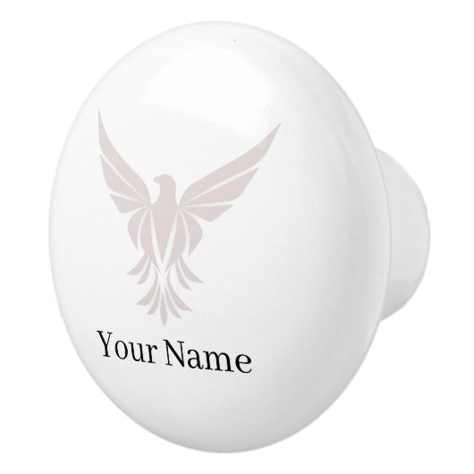 Custom Ceramic Drawer Pull Keramikknauf (Rechts)