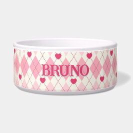 Custom Ceramic Pet Bowl, Dog Cat Feeding Bowl Napf