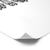 Custom Chandelier Poster (Ecke)