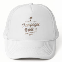Custom Charleston Champagne Bride Bachelorette