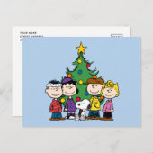 Custom Charlie Brown und Freunde Postkarte (Vorne/Hinten)