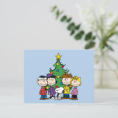 Custom Charlie Brown und Freunde Postkarte (Stehend Vorderseite)