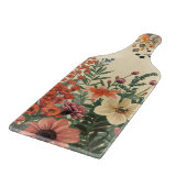 Custom Charming Housewarming Gift New Homeowners Schneidebrett (Ecke)