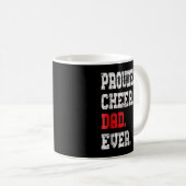 Custom Cheer Vater , Bester Vater je Geschenk Kaffeetasse (VorderseiteRechts)