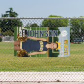 Custom Cheerleading Senior Cheer Homecoming Game Banner (Insitu)