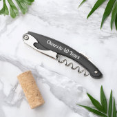 Custom Cheers Meilenstein Geburtstag Kellnermesser