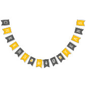 Custom Cheers Meilenstein Geburtstag Wimpelkette (Alle)