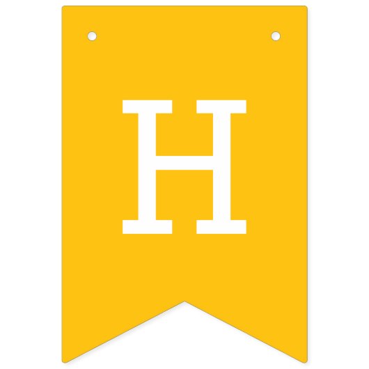 Custom Cheers Meilenstein Geburtstag Wimpelkette (Zweite Fahne)