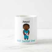 Custom Chibi Health Care Beruflich Danke Kaffeetasse (Mittel)