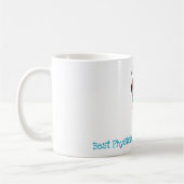 Custom Chibi Health Care Worker Vielen Dank Kaffeetasse (Links)