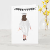 Custom Chic Law School Abschluss Karte (Gelbe Blume)