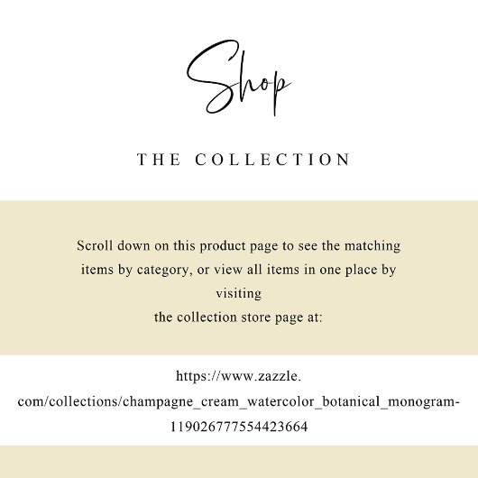 Custom, Chic Monogram Champagne Wedding