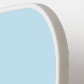 Custom Chick Chicken yellow stylish chic sweet Pickleball Schläger (Linke Seite)