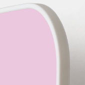 Custom Chick Chicken yellow stylish chic sweet Pickleball Schläger (Linke Seite)