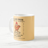 Custom Chicken Soup Mug Kaffeetasse (Vorderseite Links)
