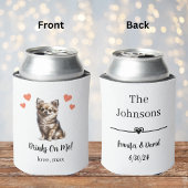 Custom Chihuahua Haustier Wedding Can Cooler Dosenkühler