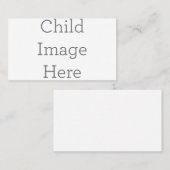 Amerikanisch, 8.9 cm x 5.1 cm Visitenkarte (Vorne/Hinten)