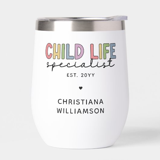 Custom Child Life Specialist CCLS-Geschenk (Links)