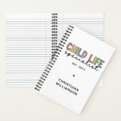 Custom Child Life Specialist CCLS-Geschenk Notizblock (Innen)