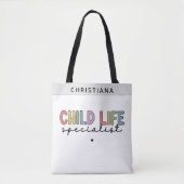 Custom Child Life Specialist CCLS-Geschenk Tasche (Vorderseite)