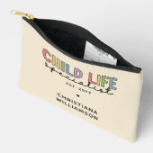 Custom Child Life Specialist CCLS-Geschenk Zubehörtasche (Offen)
