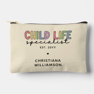 Custom Child Life Specialist CCLS-Geschenk Zubehörtasche