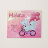 Custom Child Name Valentine's Day Puzzle  (Horizontal)