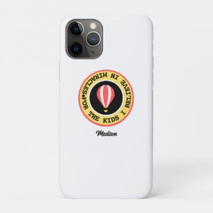 Custom Children's Miracle Network Name Red Yellow Case-Mate iPhone Hülle