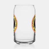 Custom Children's Miracle Network Name Red Yellow Dosenglas (Rechts)