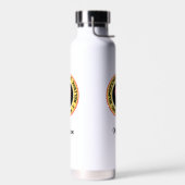 Custom Children's Miracle Network Text Red Yellow Trinkflasche (Links)