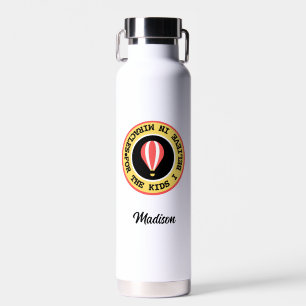 Custom Children's Miracle Network Text Red Yellow Trinkflasche