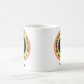 Custom Children's Miracle Network Text Red Yellow Verwandlungstasse (Mittel)