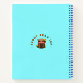 Custom Child's Art Sketchbook Spiral Notebook Notizblock (Rückseite)