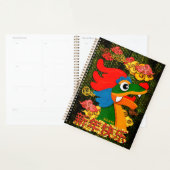 Custom Chinese New Year Dragon Wood Green Gold Red Planer (Anzeige)