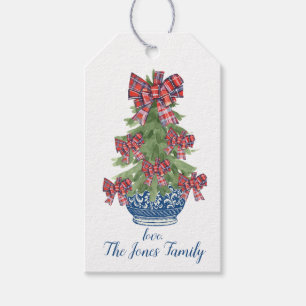 Custom Chinoiserie Weihnachtsbaum, Grandmillenial Geschenkanhänger