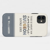 Custom Chirurg Funny Phantastisch Chirurg Geschenk Case-Mate iPhone Hülle (Rückseite (Horizontal))