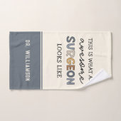 Custom Chirurg Funny Phantastisch Chirurg Geschenk Handtuch (Handtuch)