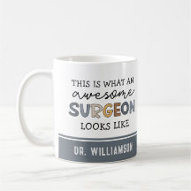 Custom Chirurg Funny Phantastisch Chirurg Geschenk