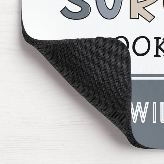 Custom Chirurg Funny Phantastisch Chirurg Geschenk Mousepad (Ecke)