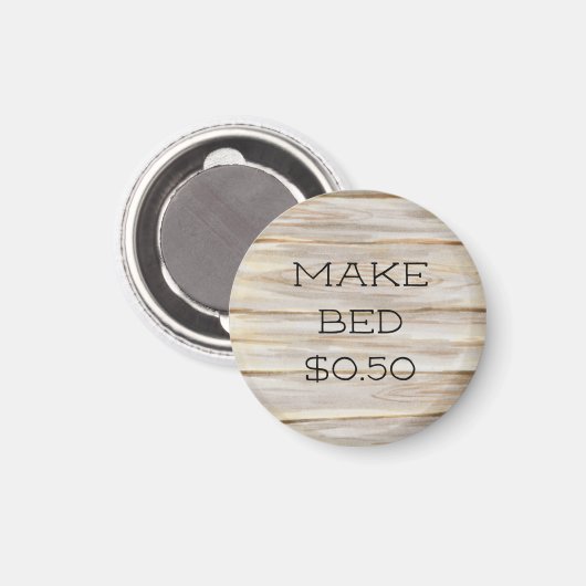 CUSTOM Chore Magnete Magnet (Vorderseite/Rückseite)