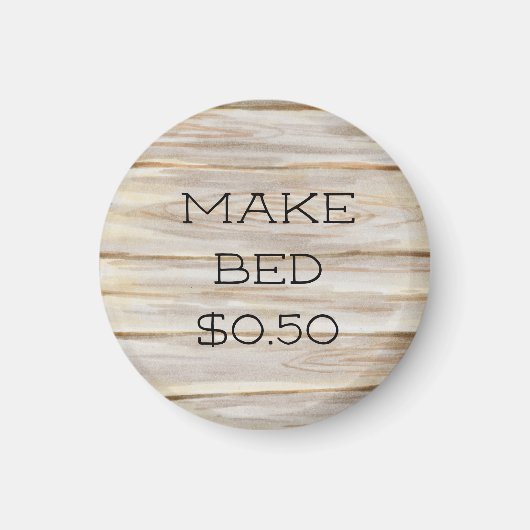 CUSTOM Chore Magnete Magnet (Vorne)