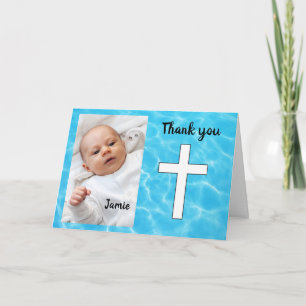 Custom Christening danke