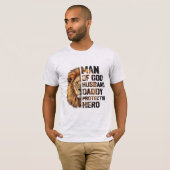 Custom Christian Christianity Jesus Faith Joy T-Shirt (Vorne ganz)